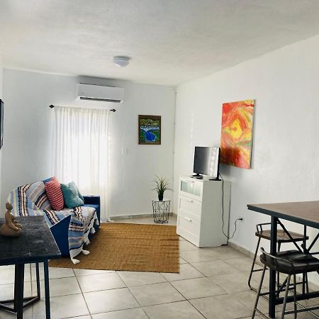 Casita Familiar Con Vista Al Mar Y Piscina Villa Arecibo Kültér fotó
