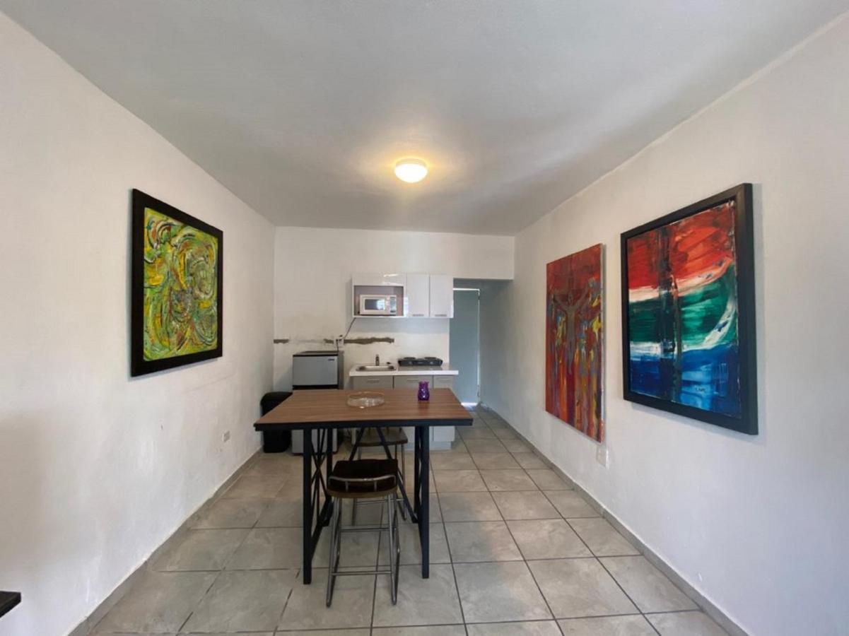 Casita Familiar Con Vista Al Mar Y Piscina Villa Arecibo Kültér fotó