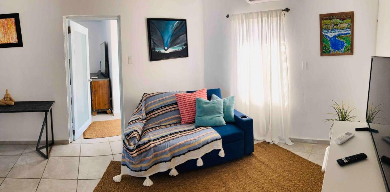 Casita Familiar Con Vista Al Mar Y Piscina Villa Arecibo Kültér fotó