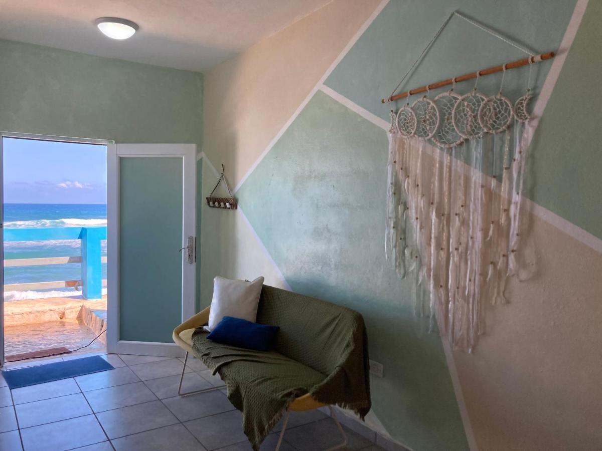Casita Familiar Con Vista Al Mar Y Piscina Villa Arecibo Kültér fotó