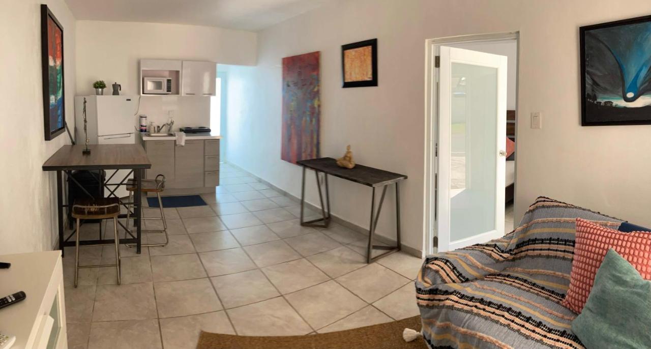 Casita Familiar Con Vista Al Mar Y Piscina Villa Arecibo Kültér fotó