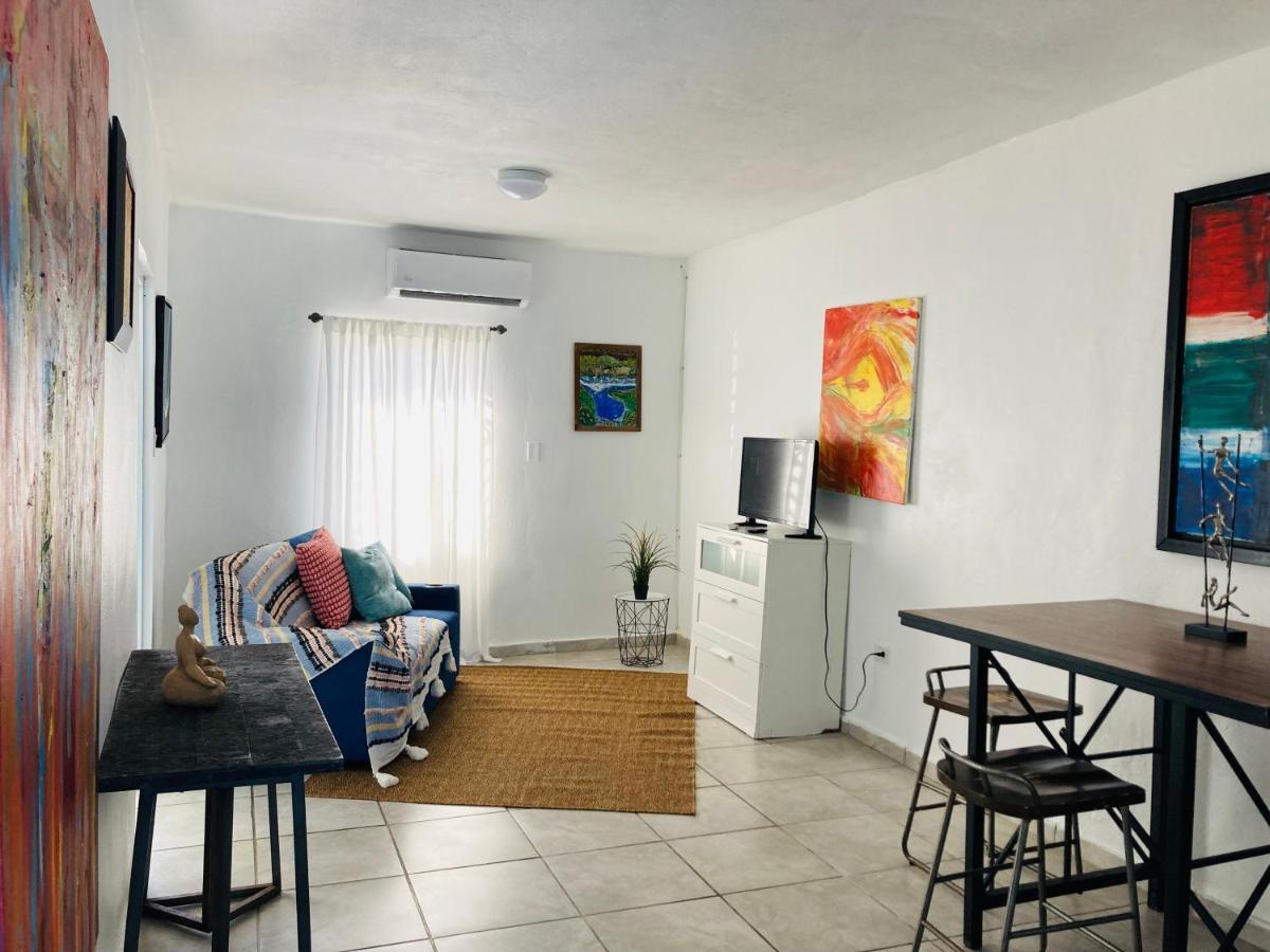 Casita Familiar Con Vista Al Mar Y Piscina Villa Arecibo Kültér fotó
