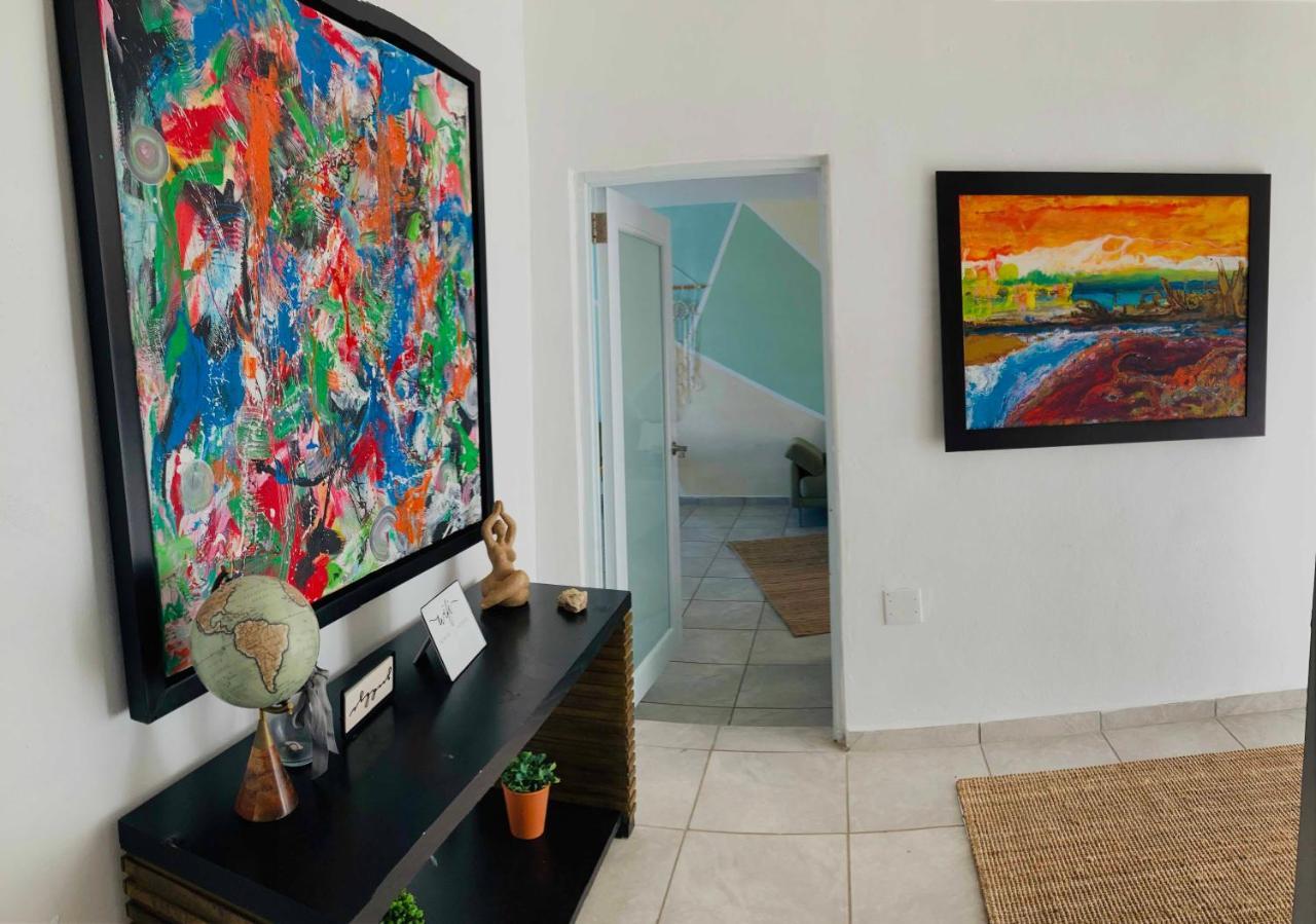Casita Familiar Con Vista Al Mar Y Piscina Villa Arecibo Kültér fotó